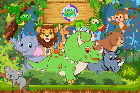 Tino´s Dino Feestje